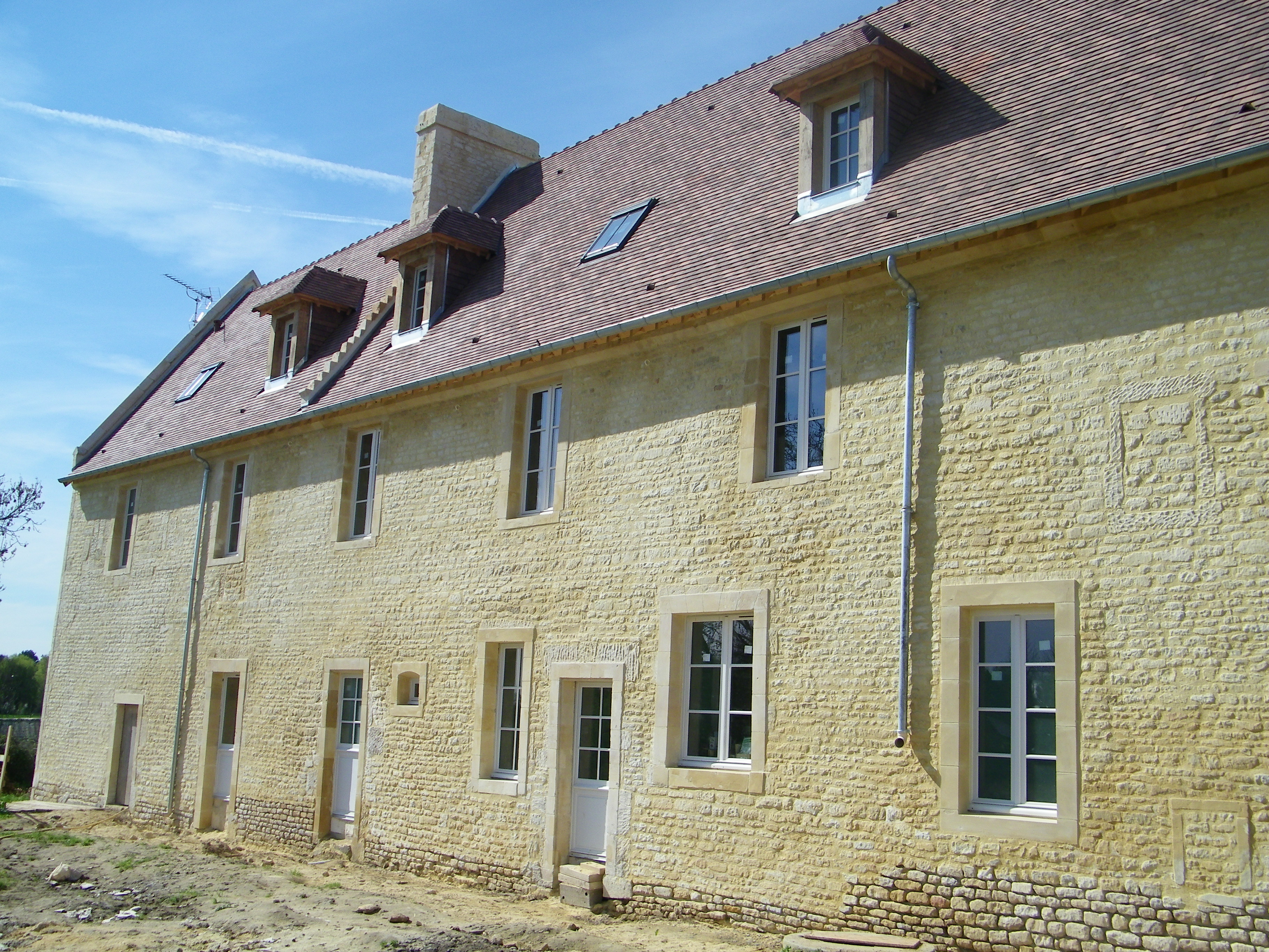 Réhabillitation de maison ancienne Bréchaumont