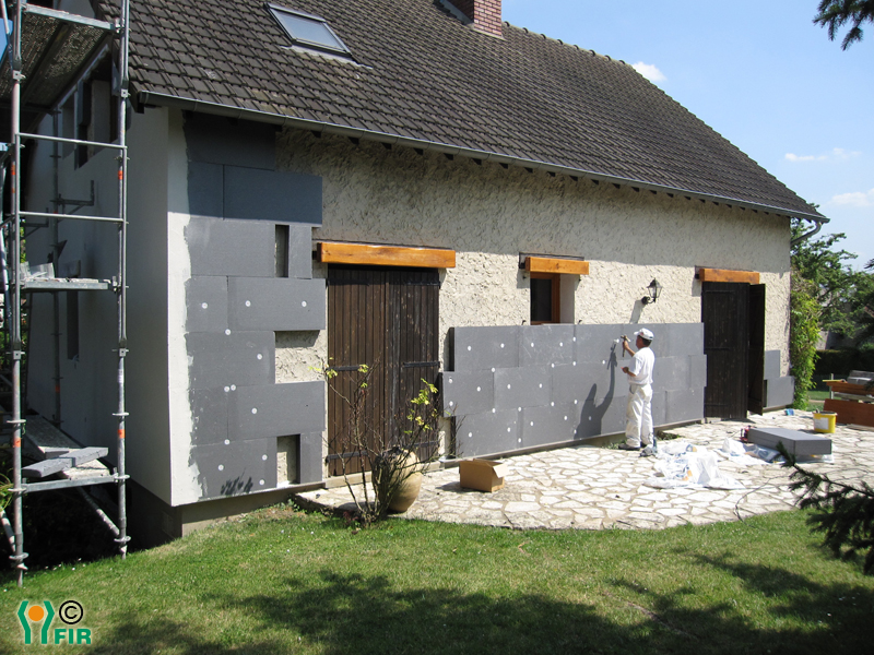 Isolation extérieure maison Bettlach