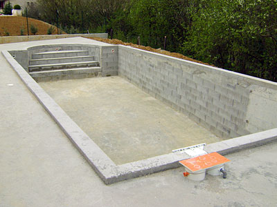 Création piscine béton à Sainte-Croix-aux-Mines