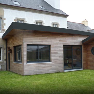 Extension de maison à Mulhouse