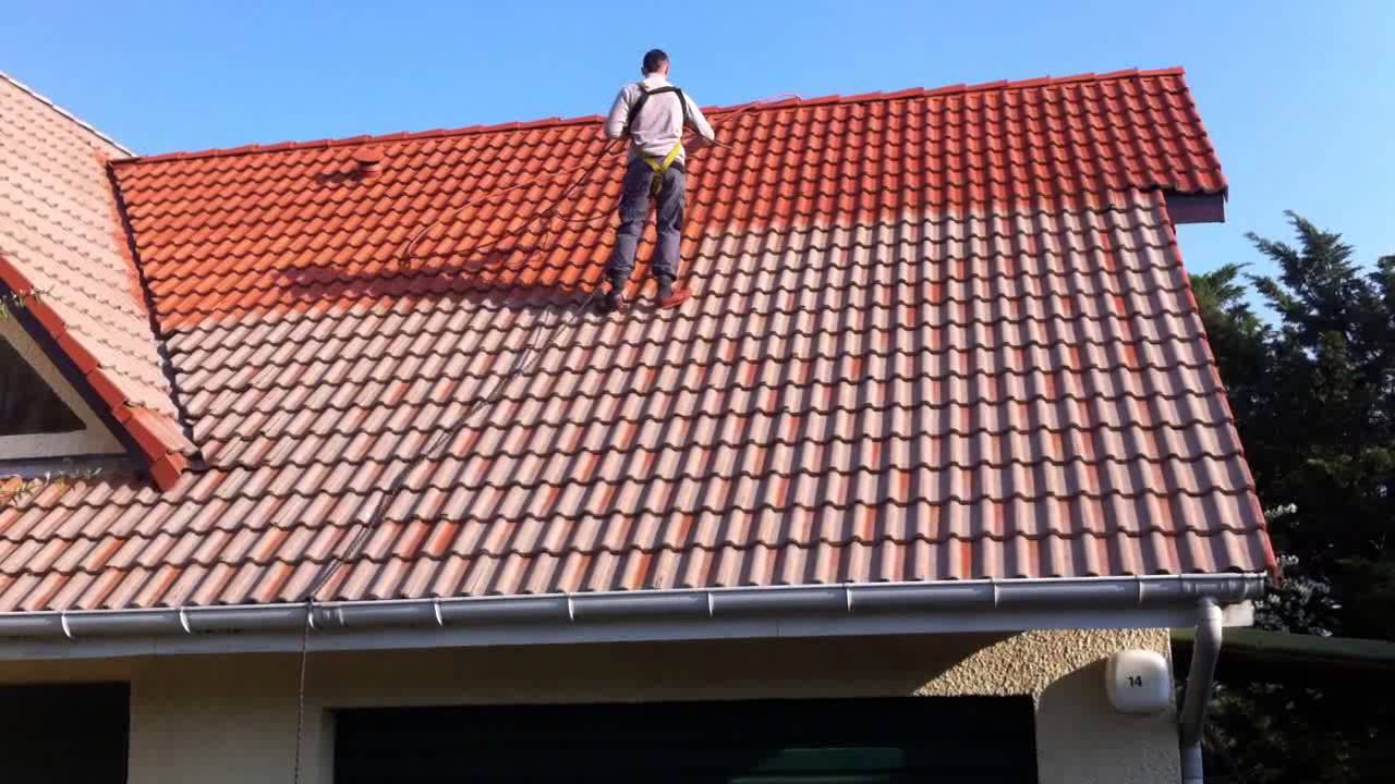 Hydrofuge de toiture à Mulhouse